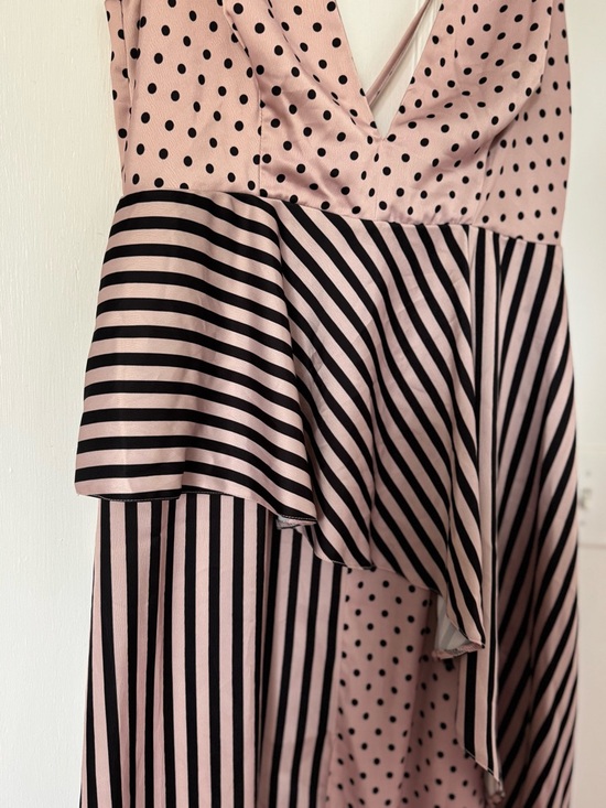 ASOS Multi Pattern Dress - Picture 5 of 8